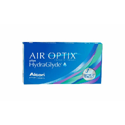 AIR OPTIX plus HydraGlyde
